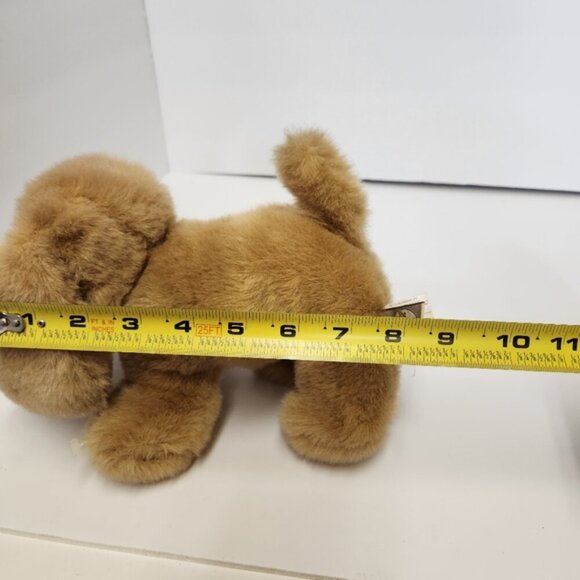 Vintage Baby Ganz Harmony Flopsie Puppy Dog Brown Plush Heritage Collect… - Picture 9 of 9